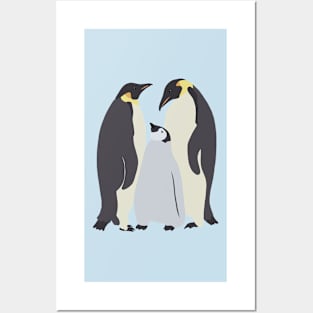 Penguin Family Posters and Art